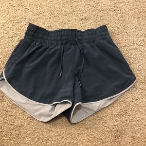 Size 2 Reversible Lululemon Running Shorts